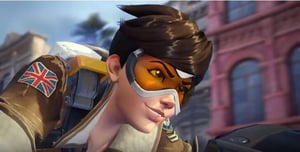 Tracer overwatch english AI voice text to speech and AI music cover generator